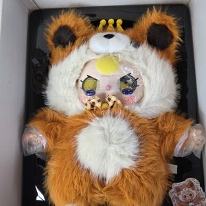 Baby Three AI 800% Plush Style Collectible Figure in the "Childheart Fox" design